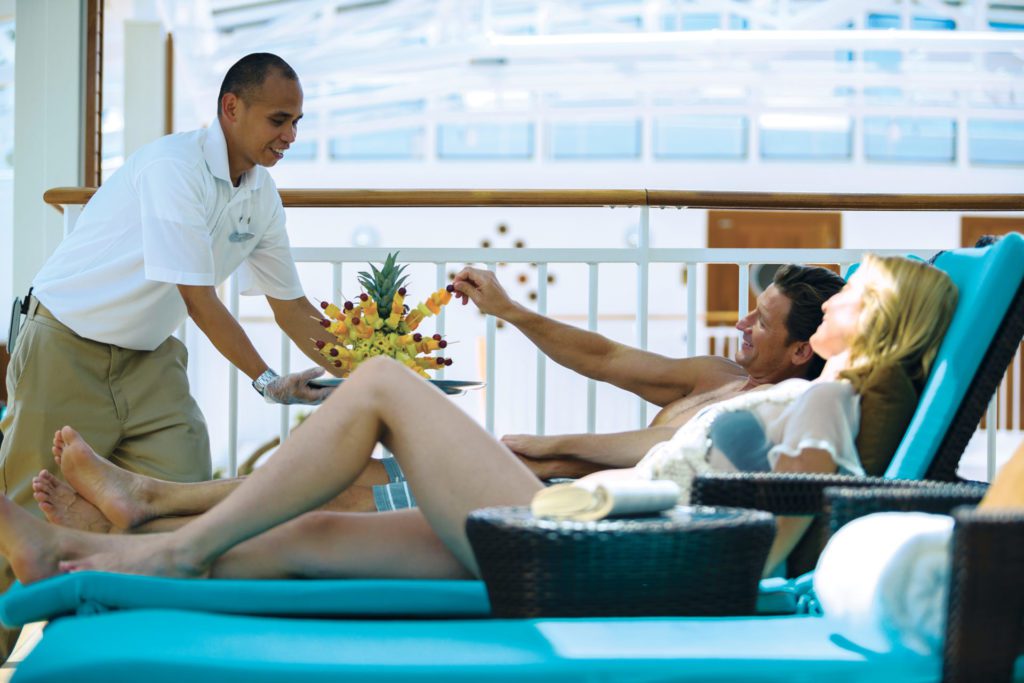 A Couple is Pampered at The Haven by Norwegian Cruise Lines